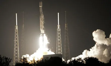 Japanese Company’s Lander Rockets Toward Moon With UAE Rover