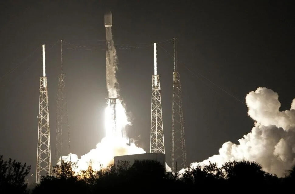 Japanese Company’s Lander Rockets Toward Moon With UAE Rover