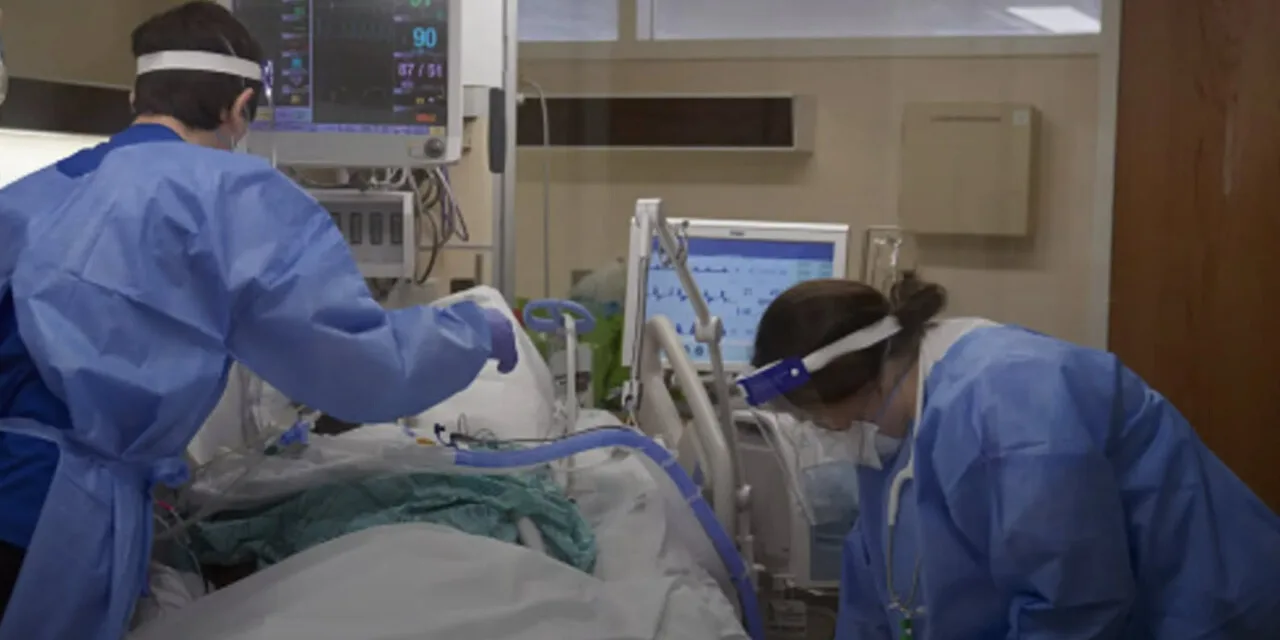 Covid and flu hospitalizations rise, RSV falls