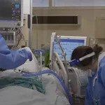 Covid and flu hospitalizations rise, RSV falls