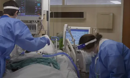 Covid and flu hospitalizations rise, RSV falls
