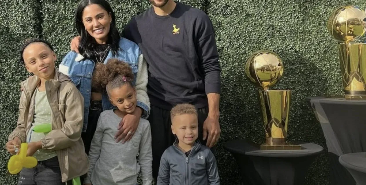 How Steph Curry’s three youngsters comply with in his athletic footsteps