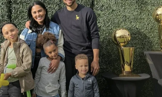 How Steph Curry’s three youngsters comply with in his athletic footsteps