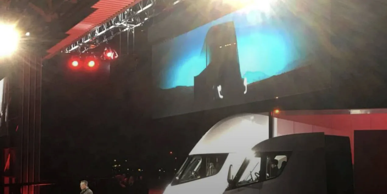 Tesla CEO Elon Musk begins delivering the primary semi-trucks