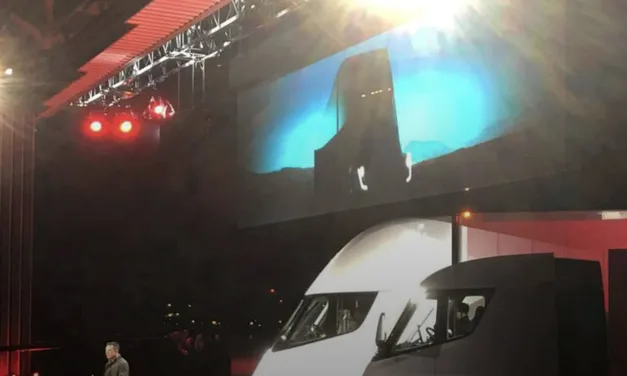 Tesla CEO Elon Musk begins delivering the primary semi-trucks